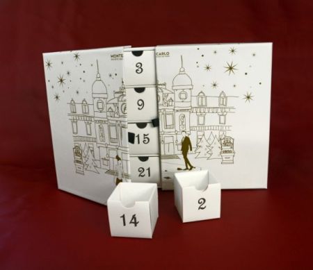 Custom made advent calender